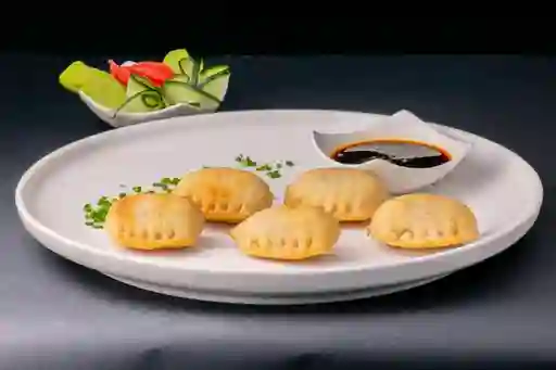 Gyozas de Camarón X5