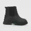 Booties Para Niña Elástico Negro Talla 22 Colloky