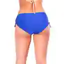 Bikini Calzón Ajustable Caderas Azul Talla XL Samia
