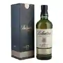 Ballantines Whisky 17 Años