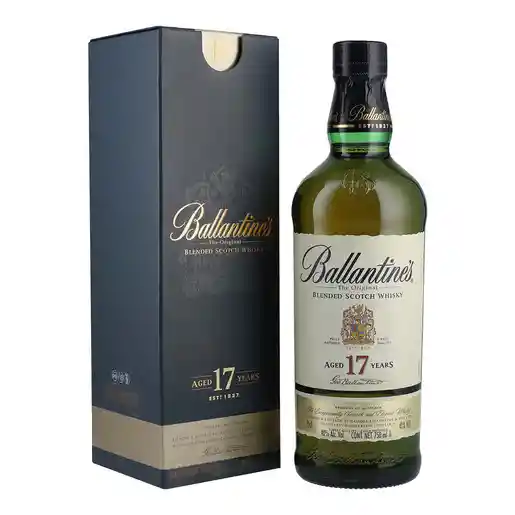 Ballantines Whisky 17 Años