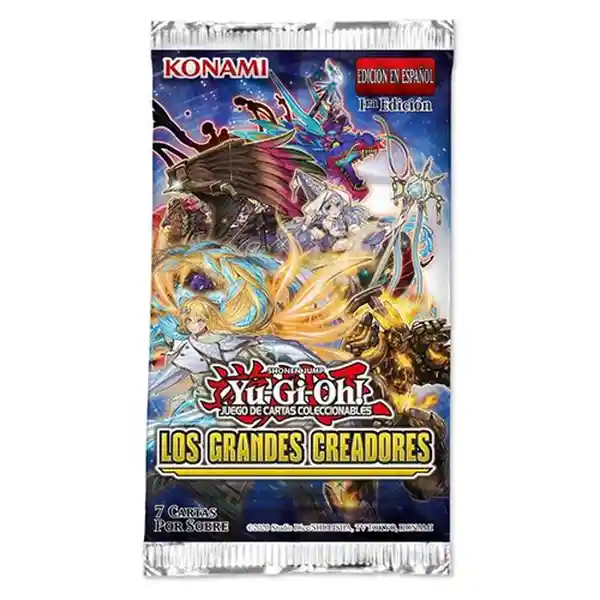 Konami Cartas Ygo Yge Los Grandes Creadores Sobre Español