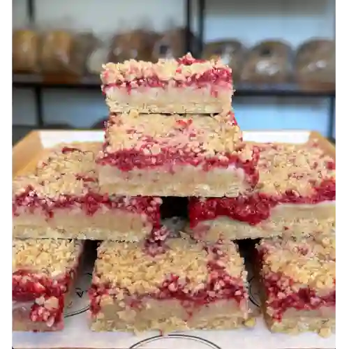 Toffee Frambuesa Nuez