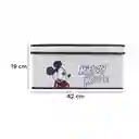 Organizador Mickey Mouse Blanco Miniso