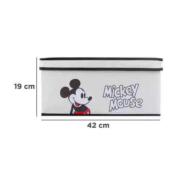 Organizador Mickey Mouse Blanco Miniso