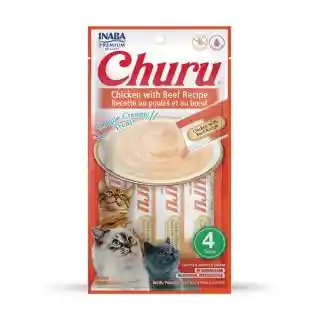 Churu Alimento Para Gato Churu Pollo Con Carne Ciao