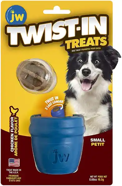 Jw Dispensador de Snack Twist Treats L