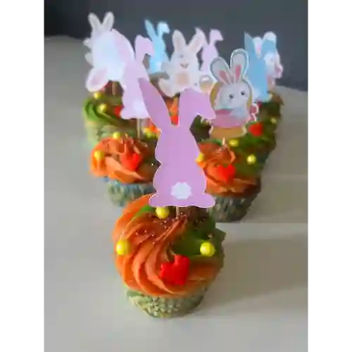 Cupcake de Pascua