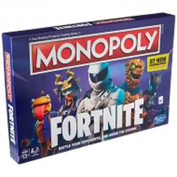 Monopoly Juego De Mesa Tablero Fortnite Serie 2