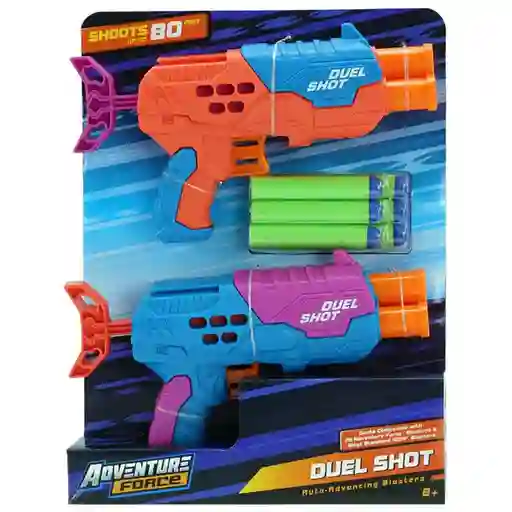Adventure Force Pistola de Agua Duel Shot