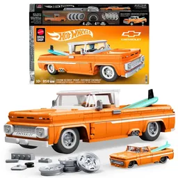 Hot Wheels Carro Mega Block Megahw Elite Chevy