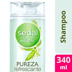 Sedal Shampoo Fuerza Refrescante