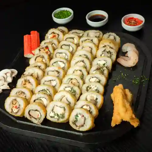 179-sushi Promo 40 Hot Rolls.