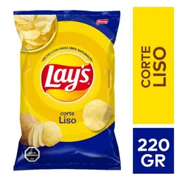 Lays Papas Fritas Corte Liso