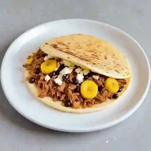 Arepa de pabellon