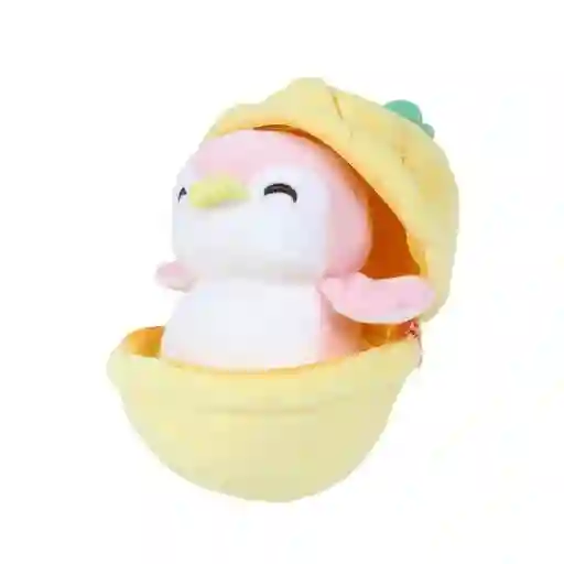 Miniso Peluche Con Estuche de Piña