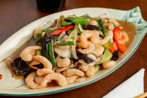 Camarones a la China