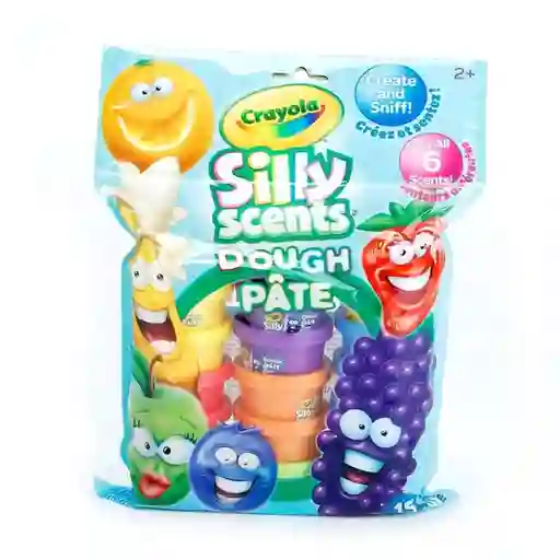 Crayola Juguete Silly Scents Dough Party 15