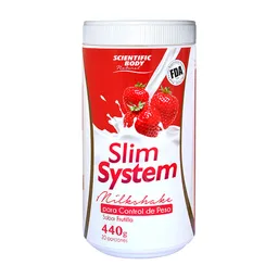 Scientific Suplemetno Dietario Body Slim System Milkshake Frutilla
