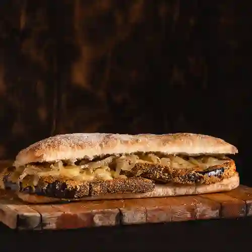 Milanesa Fugazzeta Carne