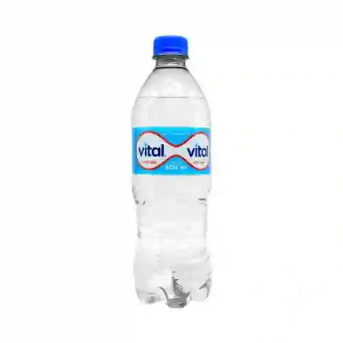 Agua Vital con Gas 600 ml