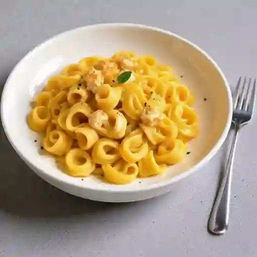 Fetuccini En Salsa De Centolla Y Jaiba