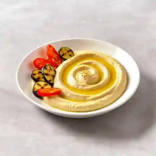 Hummus Con Verduras Asadas