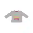 Polera Bebe Niño Verde Pillin 3 M