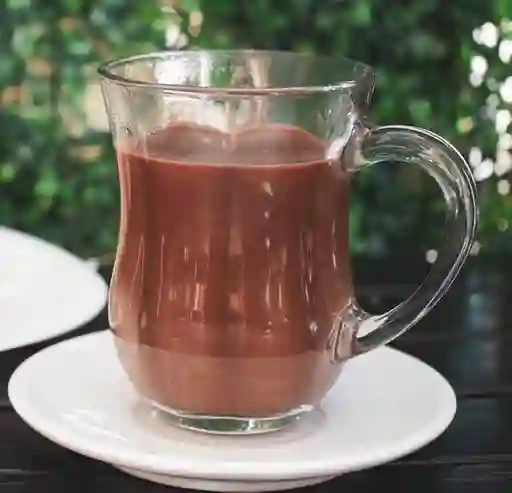 Chocolate Caliente Frutilla 10 Oz