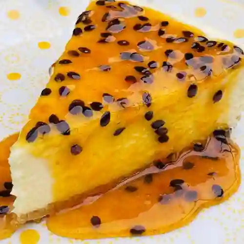 Cheesecake Maracuya ( Porción Ind)