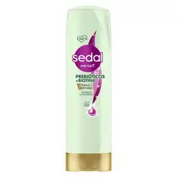 Sedal Acondicionador Prebioticos + Biotina
