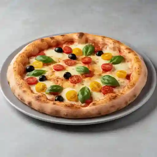 Pizza mediterranea