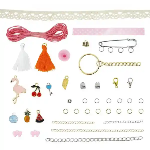 Buki Juego Didáctico Crea Tus Joyas Adorables Kawaii