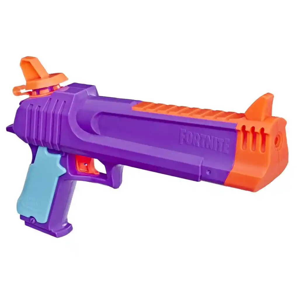 Nerf Lanzador Supersoaker Fortnite Hc-E (494436)