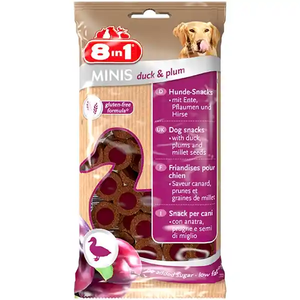 Treats 8In1 Snack Healthypato Y Ciruela