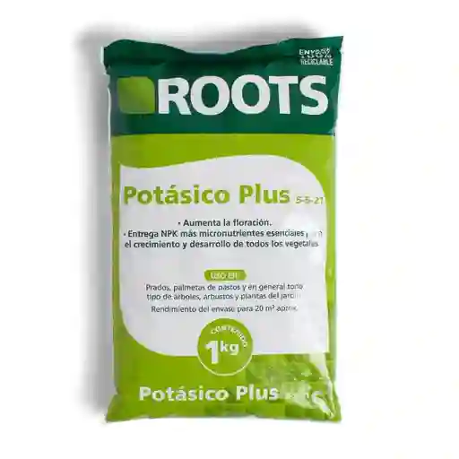 Roots Garden Fertilizante Potásico Plus