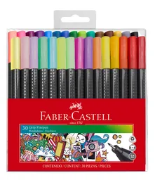 Faber Castell Grip Finepen X 30