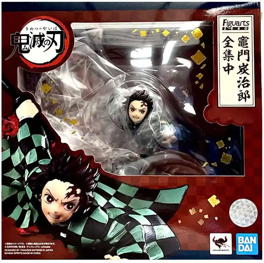 Figuarts Tamashii Nations Figura Demon Slayer Tanjiro