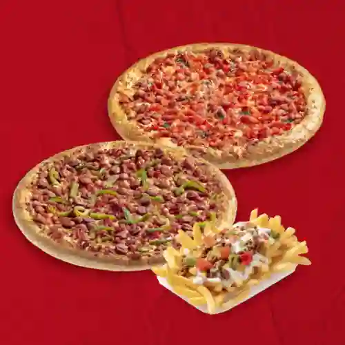 Disfruta el Doble + Papa Suprema