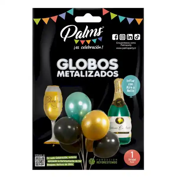 Palms Globo Champagne