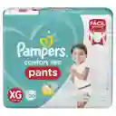 Pampers Pañal Confort Sec Pants Etapa Xg