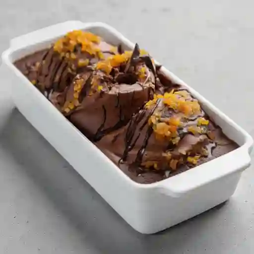 Chocolate y naranja