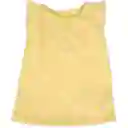 Polera Manga Corta Niña Amarillo Talla 4 A Pillín