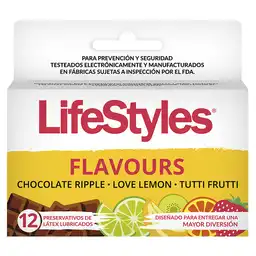 Life Styles Preservativo Con Sabor