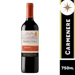 Frontera Vino Tinto Carmenere 750 cc