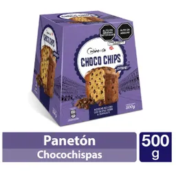 Panetón Chocochispas Cuisine & Co