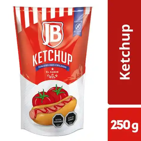 Jb Salsa Ketchup en Bolsa