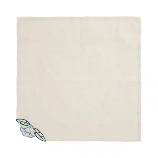 Set Servilletas Bordadas Altezzo 40 x 40 cm Casaideas