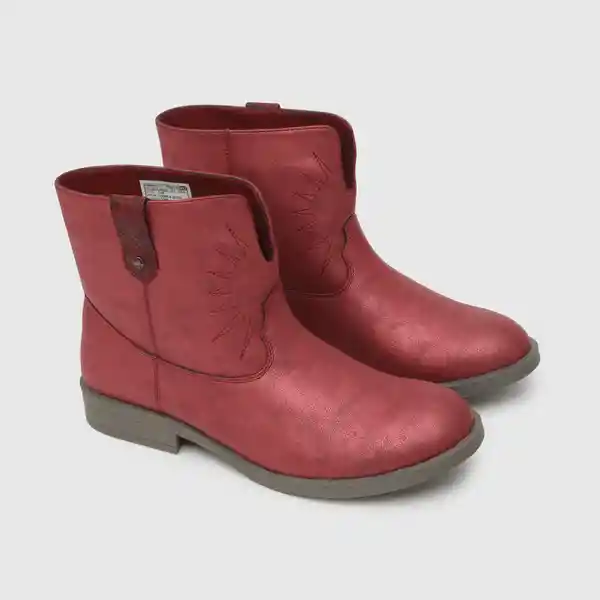 Botas Mj Girl Rojo No. 40 750002 Colloky