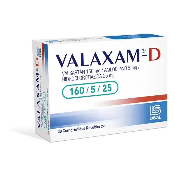 Valaxam D (25 mg)